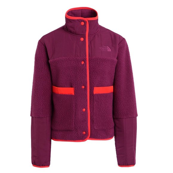 The North Face Jackets & Blazers - The North Face Cragmont Craigmont Fleece Jacket Deep Purple XL